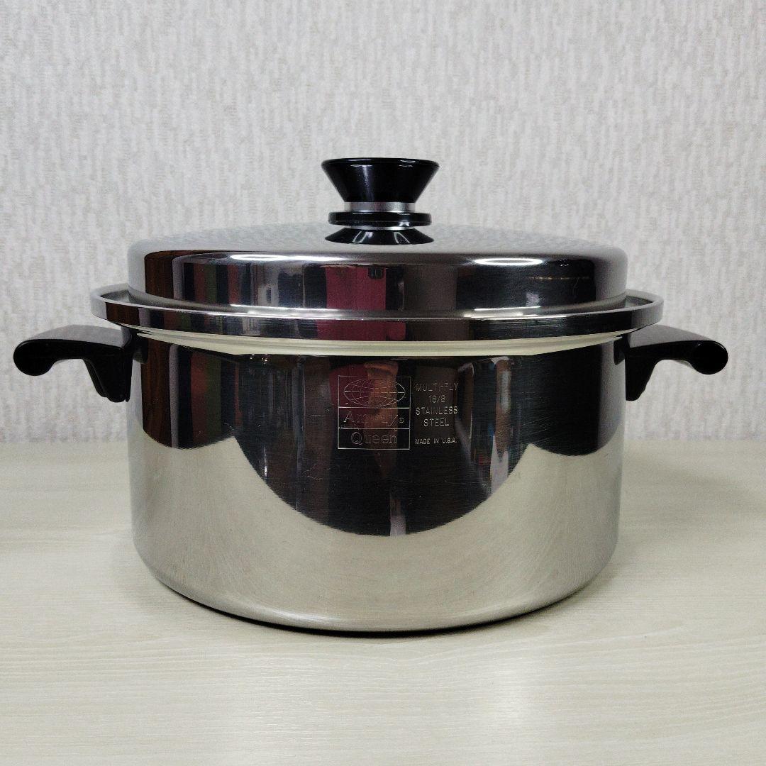 Amway Queen　アムウェイ　クイーン　両手鍋