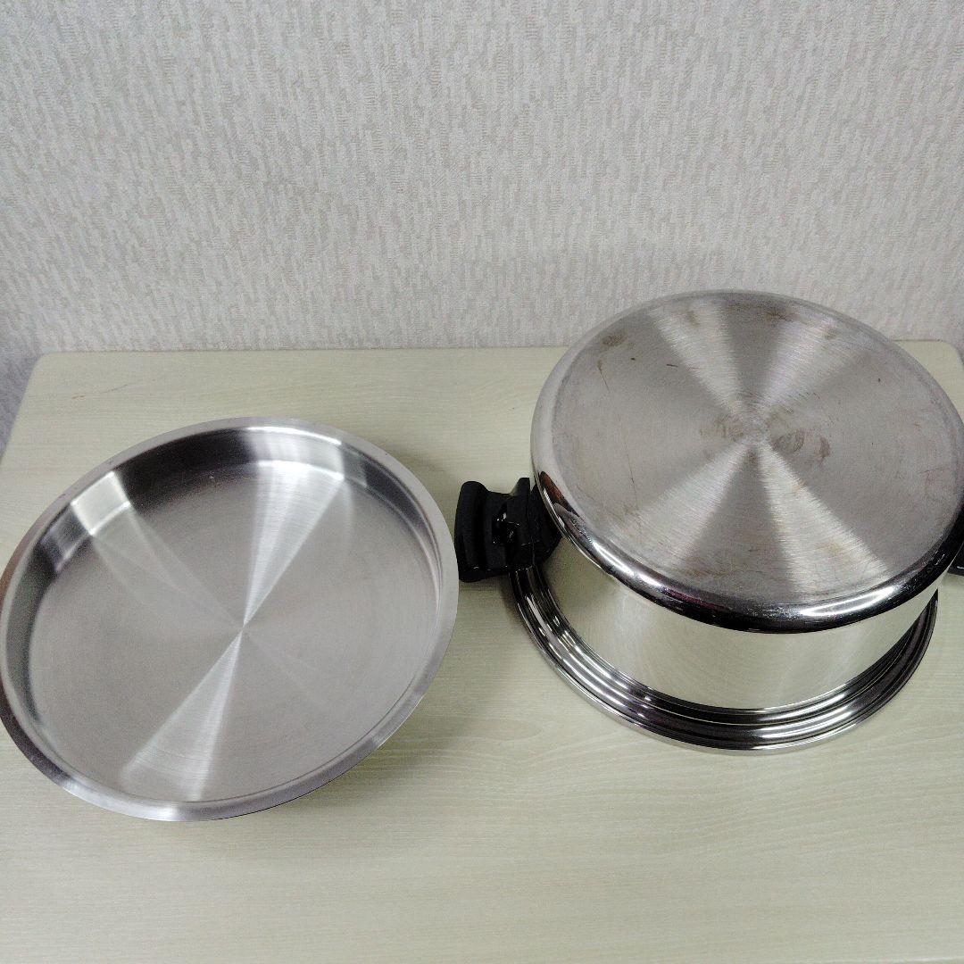 Amway Queen　アムウェイ　クイーン　両手鍋