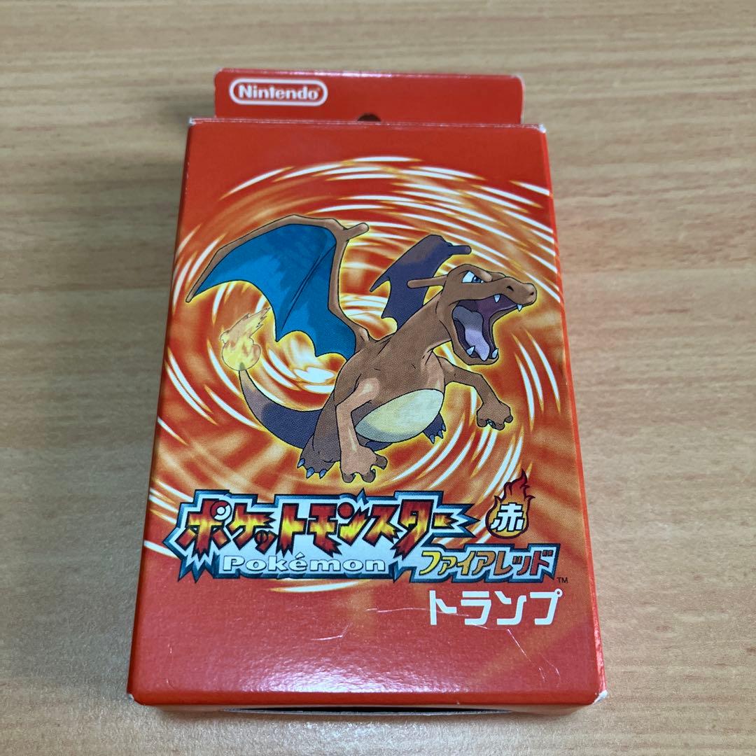ポケットモンスター トランプ ファイアレッド
