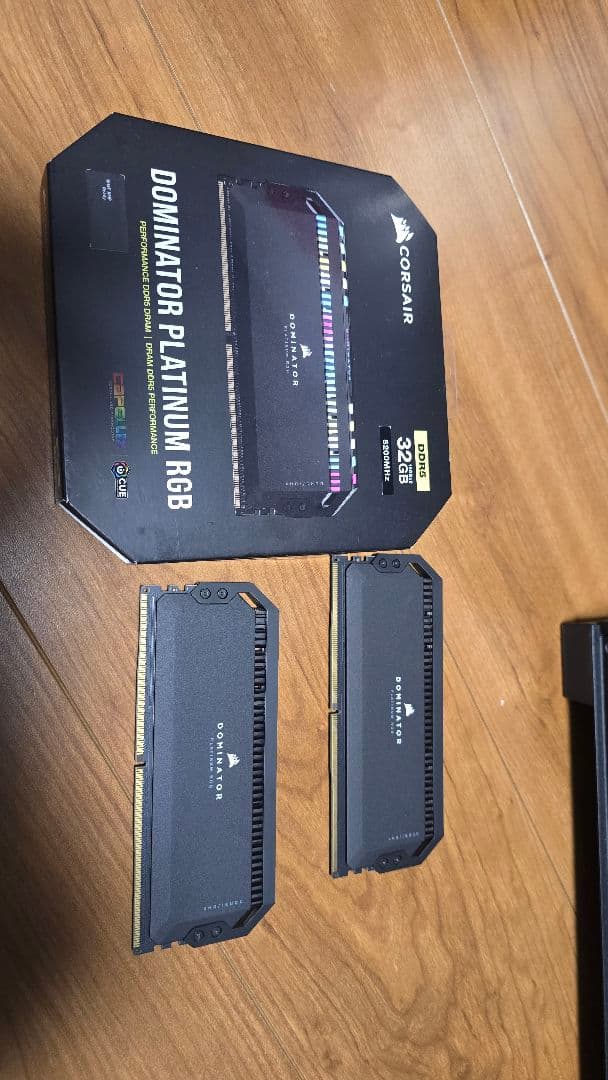 Corsair Dominator Platinum DDR5 16GB×2