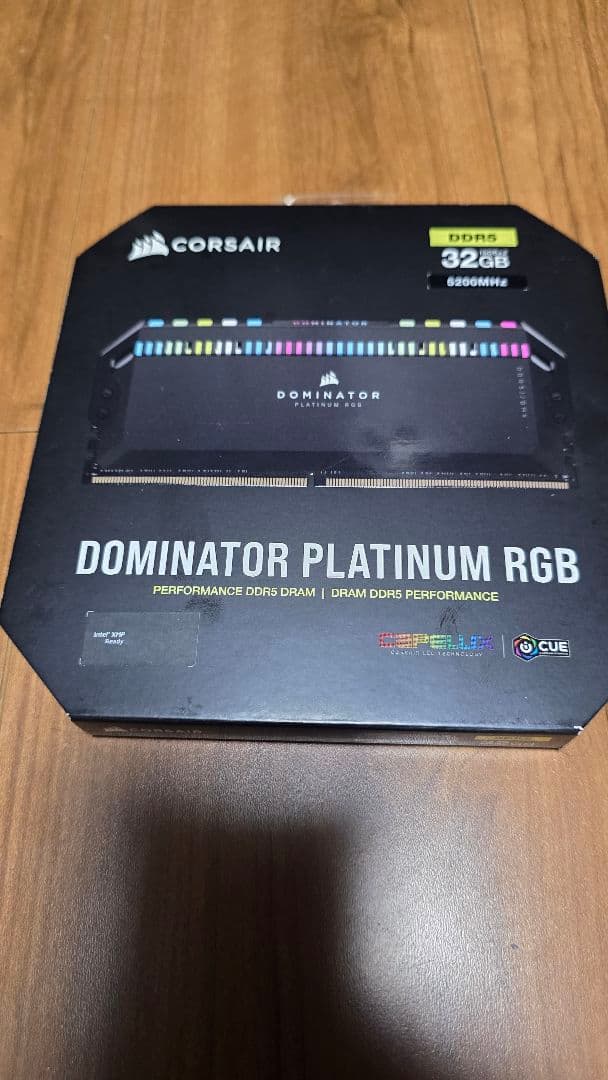 Corsair Dominator Platinum DDR5 16GB×2