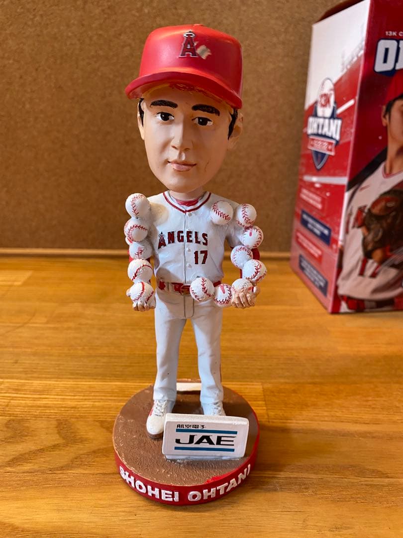 大谷翔平　ギブアウェイ　フィギュア　非売品