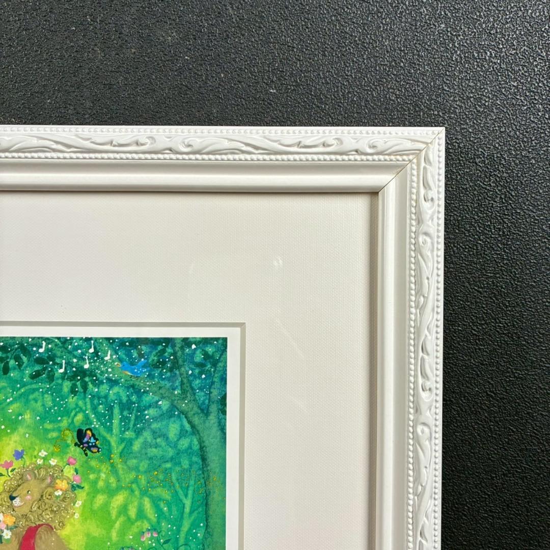 美品 横山真弥「オズの魔法使い 希望の道」アーカイバルプリント サイン・保証書有