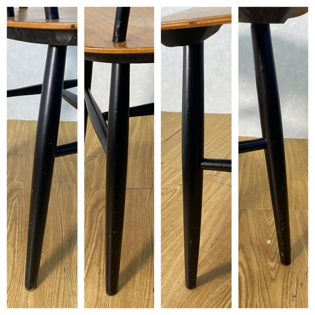 K☆1050 イルマリ・タピオヴァーラ 椅子　ファネットチェア