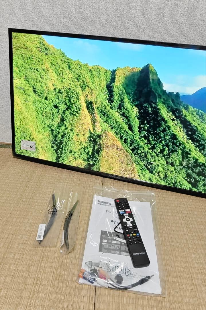 23年スマートテレビ 42インチYouTube等可　Android搭載️⭕️新品