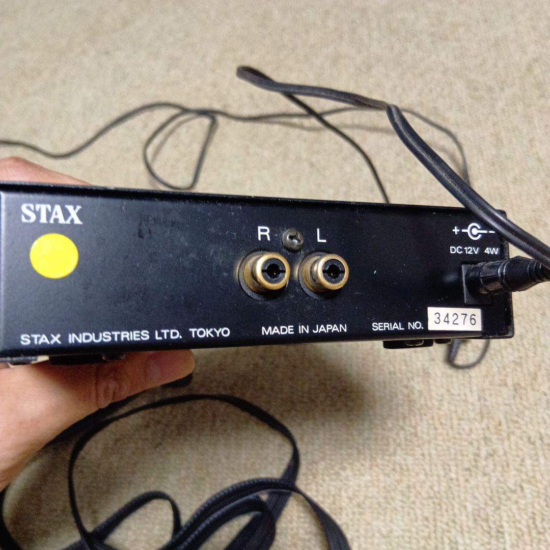 ＳＴＡＸ アンプとヘッドフォン
