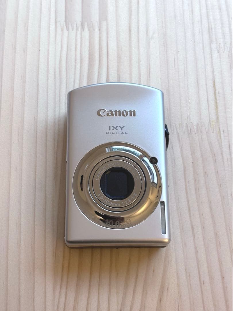 極美品 Canon キャノン IXY DIGITAL 920 IS シルバー