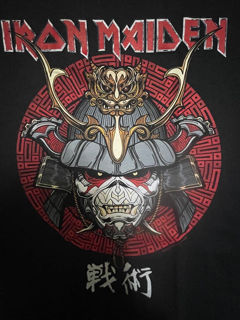 祝 来日 新品 IRON MAIDEN / アイアン メイデン Tシャツ L ②
