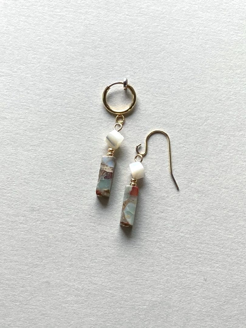 no.0295 モザイク模様のアクアテラ