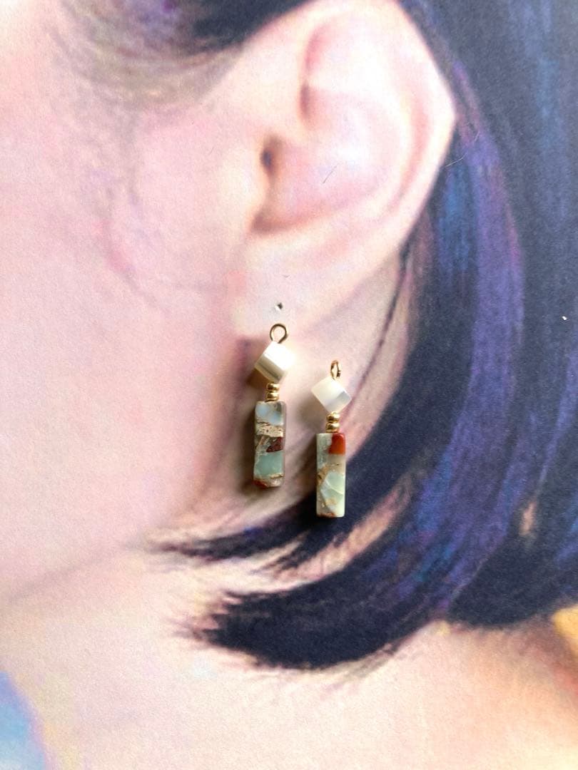 no.0295 モザイク模様のアクアテラ