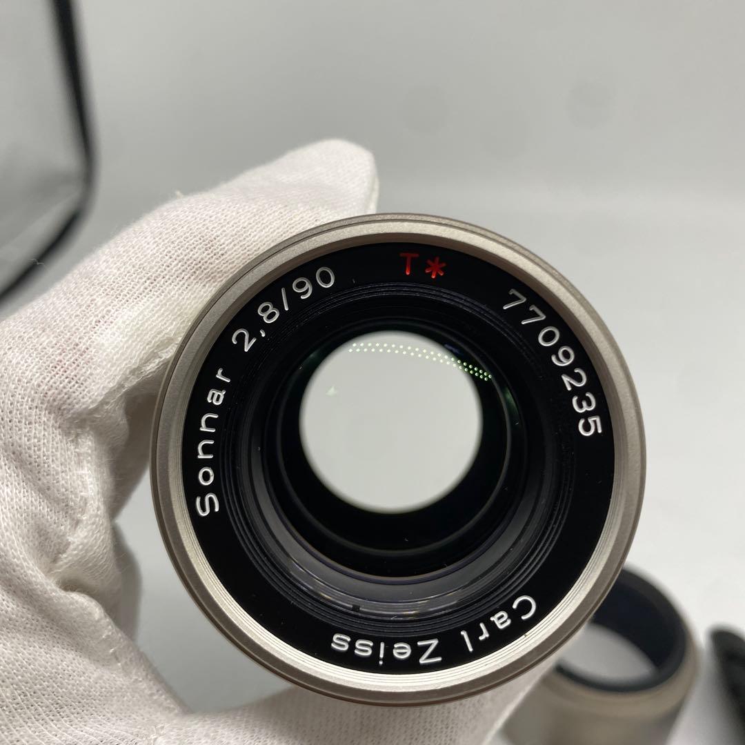 ⭐︎⭐︎carl zeiss Sonnar 2,8/90 T HOOD GG-3