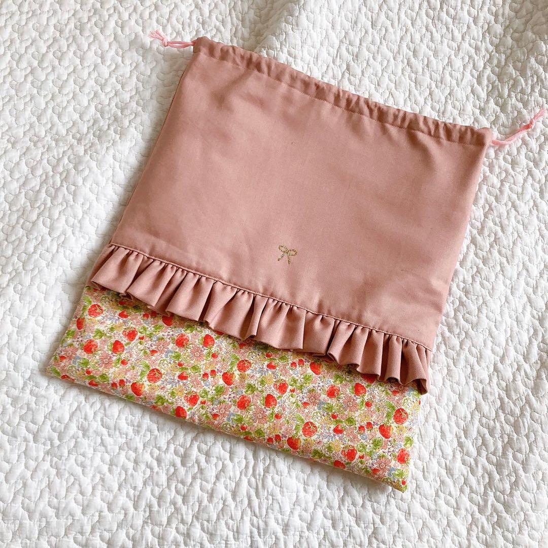 入園・入学グッズ　レッスンバッグ　オーダー受付