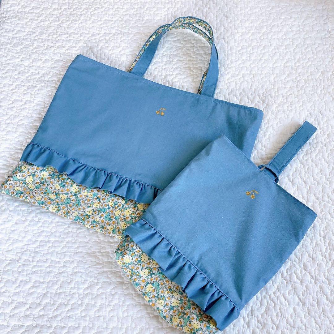 入園・入学グッズ　レッスンバッグ　オーダー受付