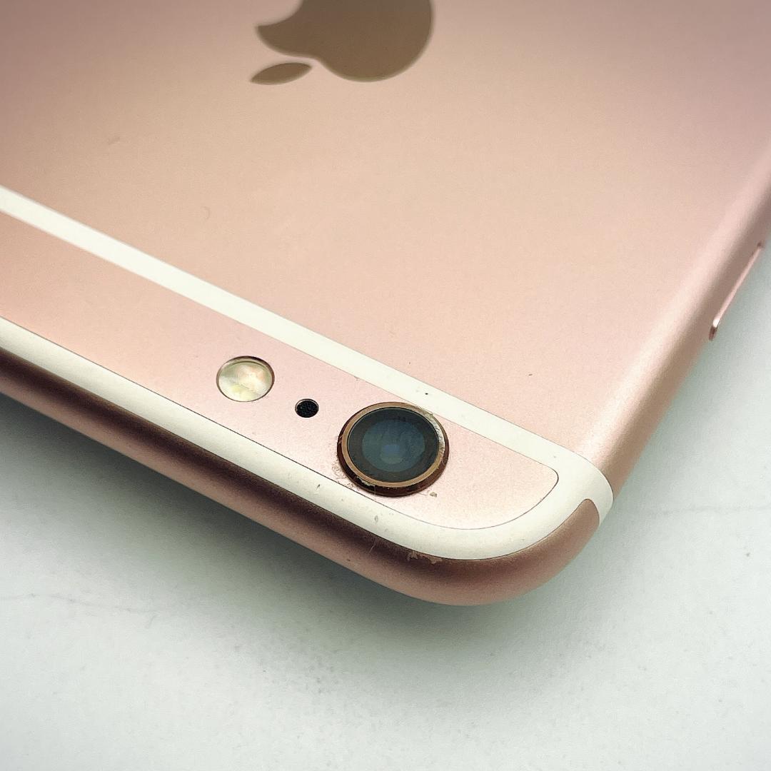 【美品】iPhone 6s Plus 64GB MKU92J/A ローズゴールド