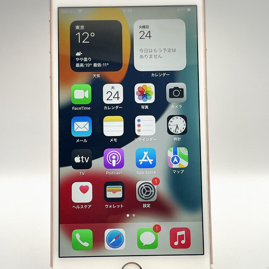 【美品】iPhone 6s Plus 64GB MKU92J/A ローズゴールド