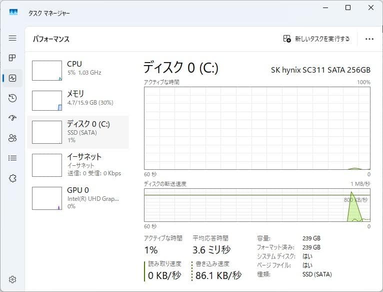 ThinkPad L580 8世代 i5 Win11 16GB Office付き