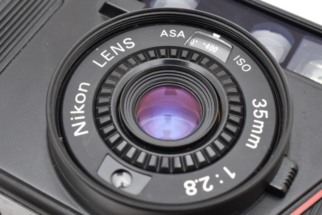 ニコン　Nikon L35AD コンパクトフィルムカメラ