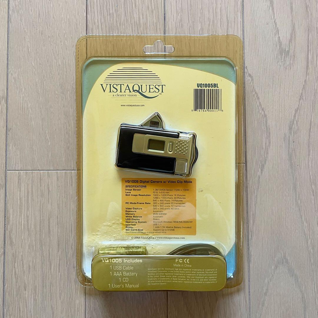 未開封 ビスタクエスト VQ1005 Vista Quest トイデジ LOMO