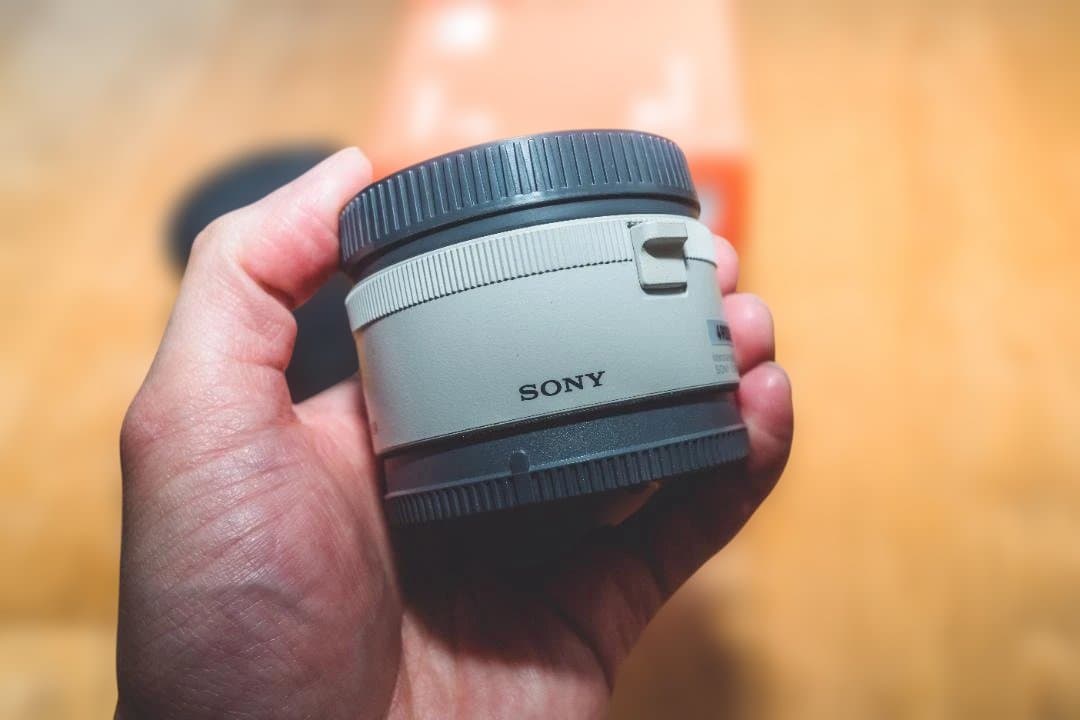 【極美品】SONY SEL20TC 2X テレコンバーター【3年ワイド保障付き】