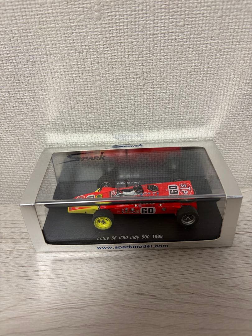 Lotus 56 1968 Indy 500 ミニカー 1/43