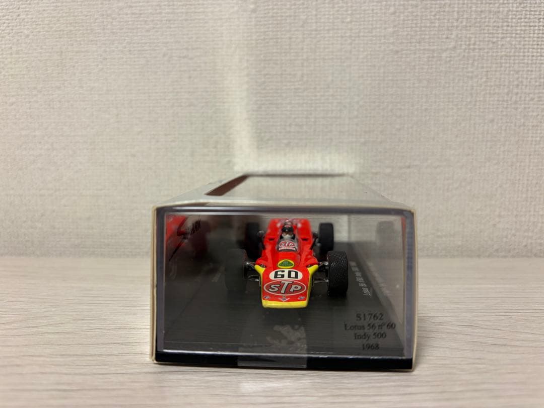 Lotus 56 1968 Indy 500 ミニカー 1/43