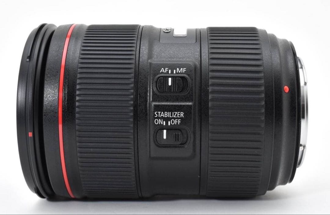 未使用に近い　Canon EF 24-105mm F4L IS II USM