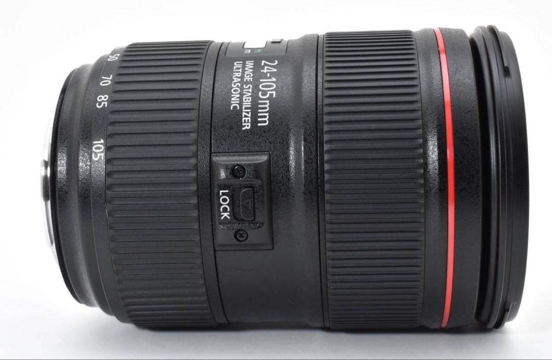 未使用に近い　Canon EF 24-105mm F4L IS II USM