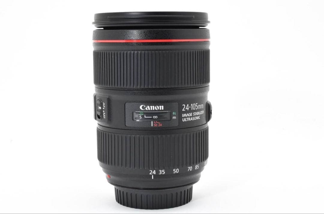 未使用に近い　Canon EF 24-105mm F4L IS II USM