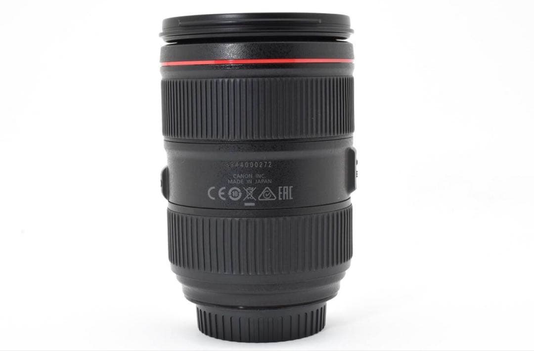 未使用に近い　Canon EF 24-105mm F4L IS II USM