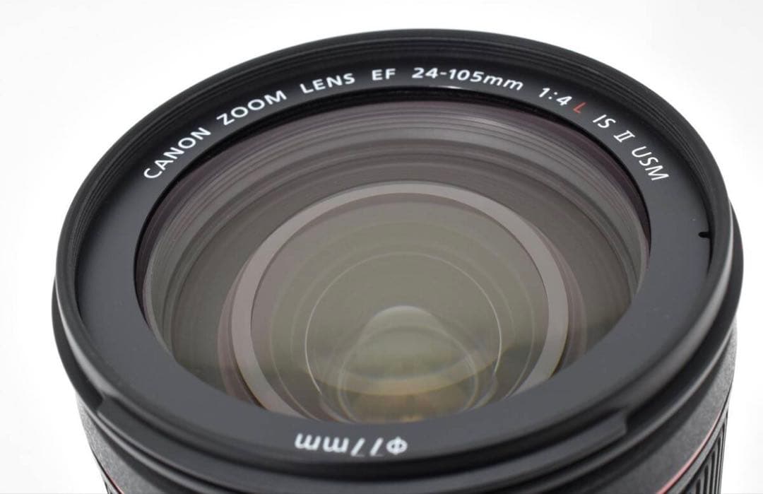 未使用に近い　Canon EF 24-105mm F4L IS II USM