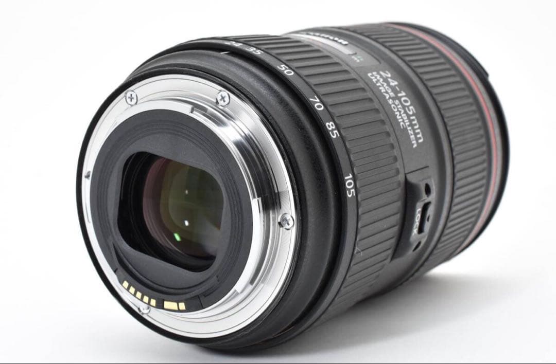 未使用に近い　Canon EF 24-105mm F4L IS II USM