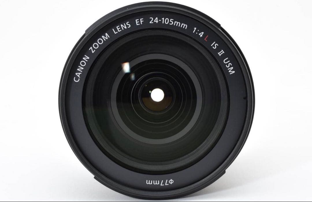 未使用に近い　Canon EF 24-105mm F4L IS II USM
