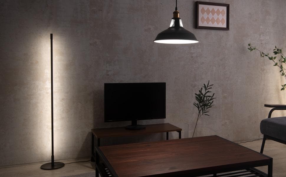 【M2051-105-67】フロアライト LED 間接照明　おしゃれ