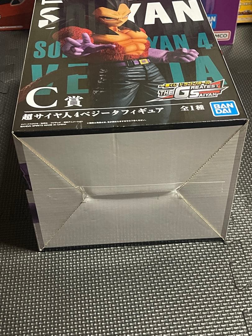 一番くじ　ドラゴンボール　C賞 超サイヤ人4ベジータ