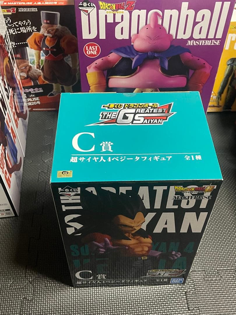 一番くじ　ドラゴンボール　C賞 超サイヤ人4ベジータ