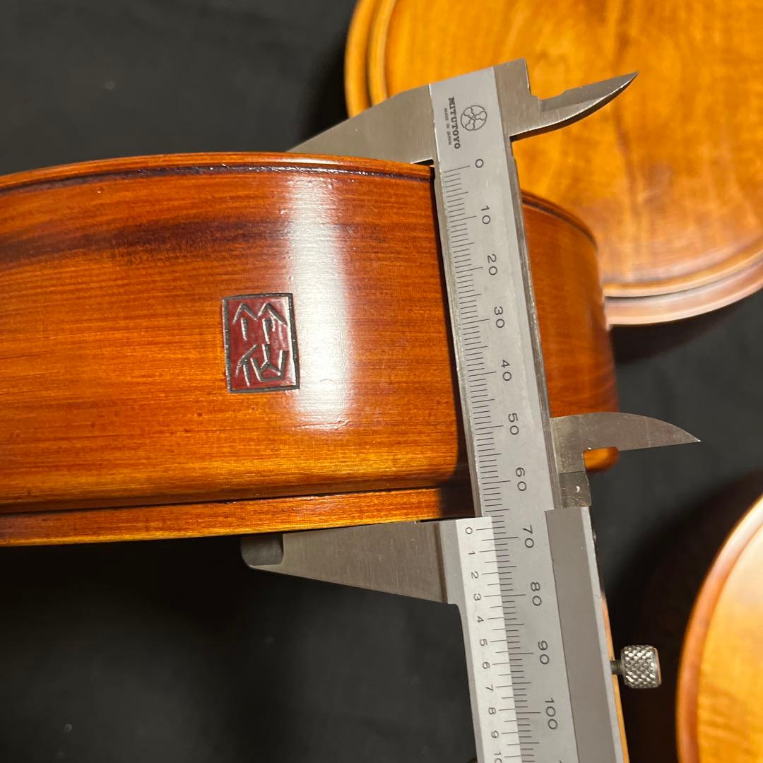 岡山　烏城彫　竹仙　3段重ね