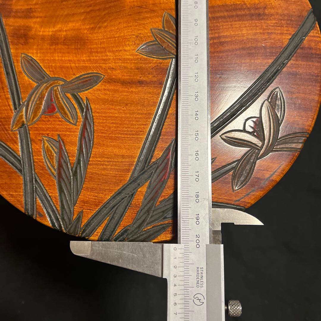 岡山　烏城彫　竹仙　3段重ね