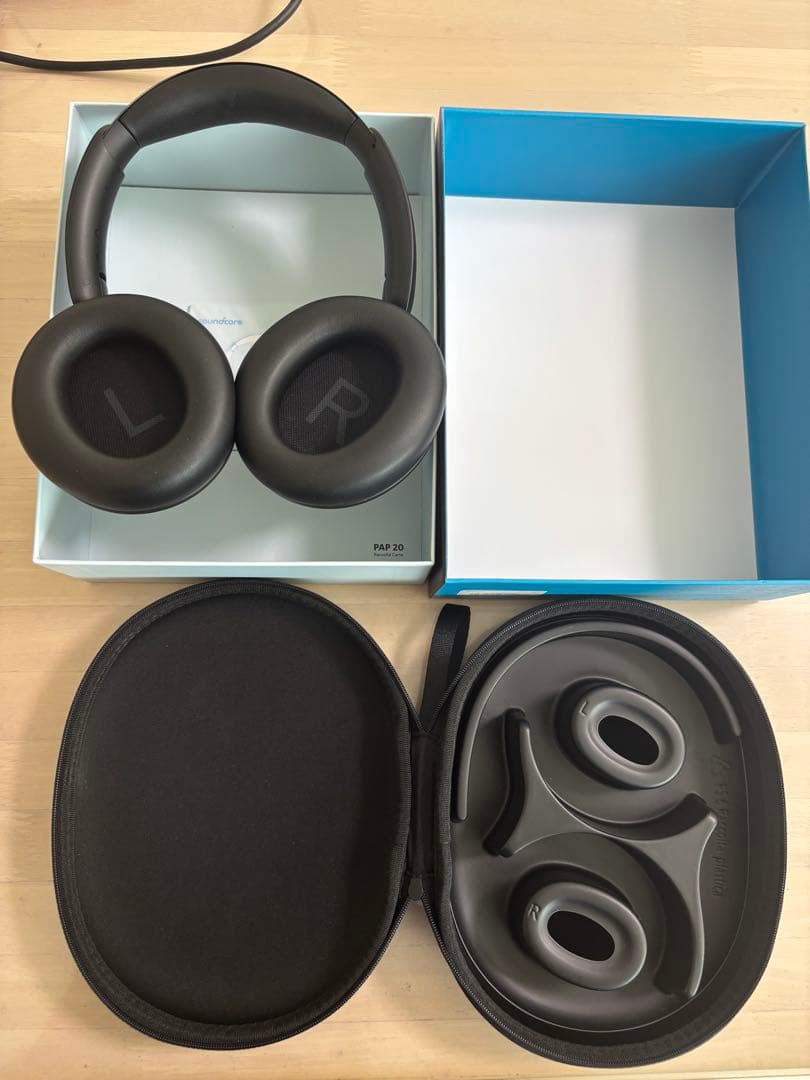 Anker Soundcore SPACE Q45 ワイヤレスヘッドフォン