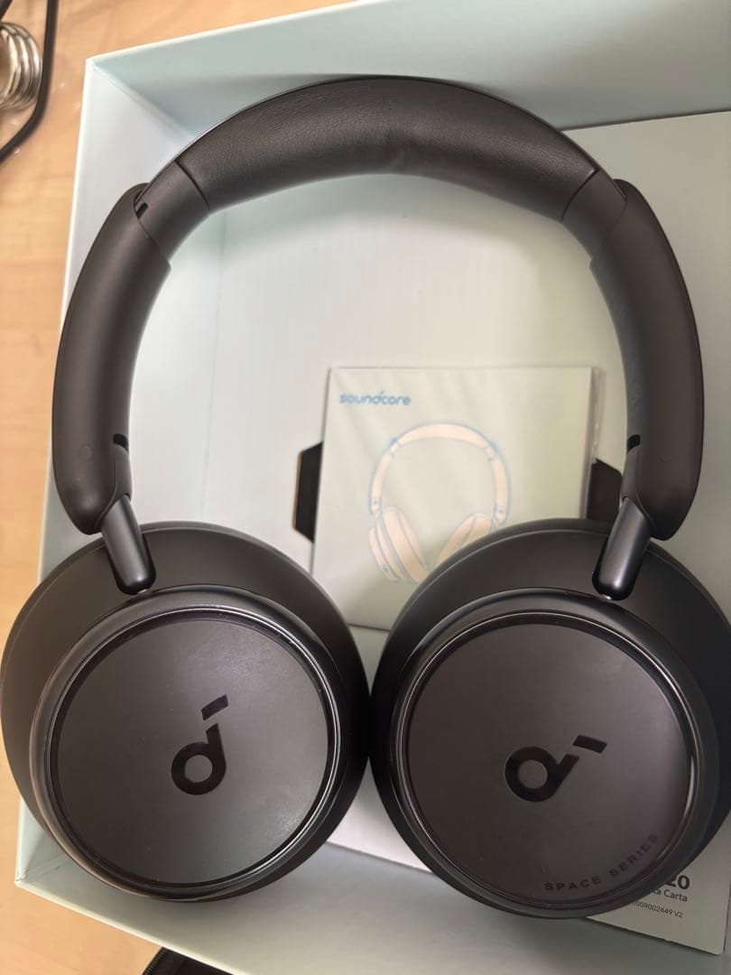 Anker Soundcore SPACE Q45 ワイヤレスヘッドフォン