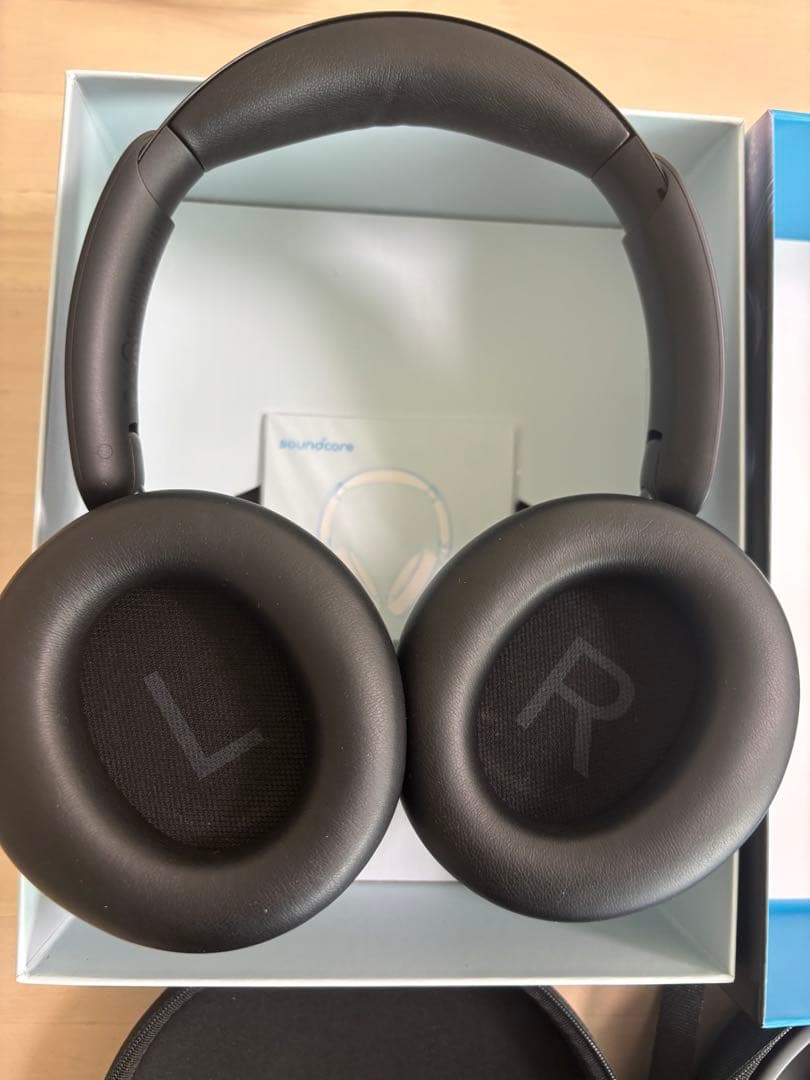 Anker Soundcore SPACE Q45 ワイヤレスヘッドフォン