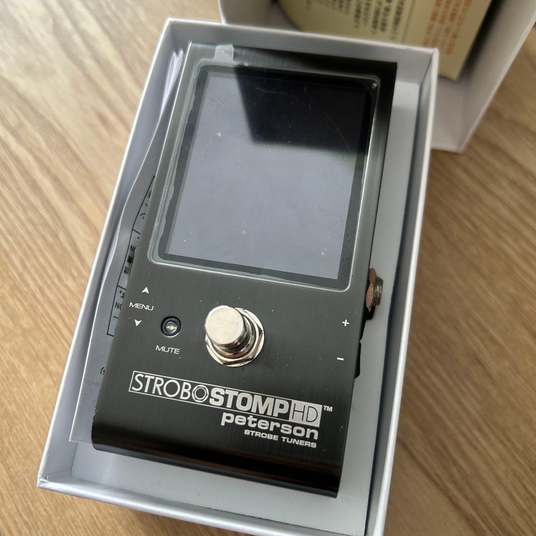 ギター peterson STROBOSTOMPHD