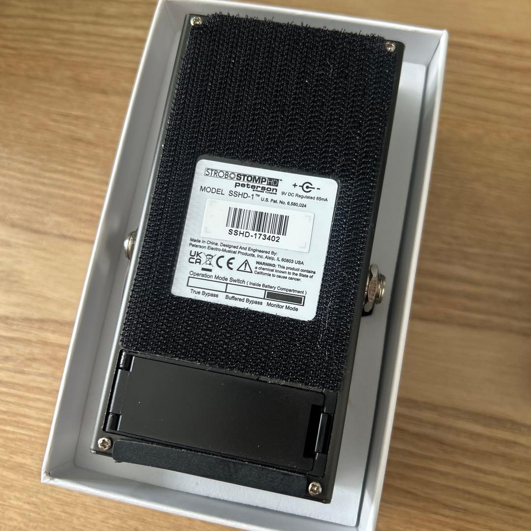 ギター peterson STROBOSTOMPHD