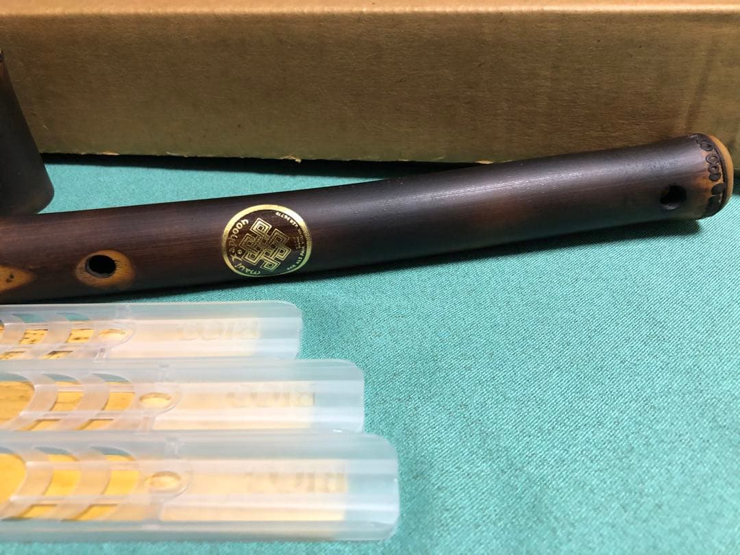 Maui Xaphon マウイ ザフーン ポケットサックス 竹菅