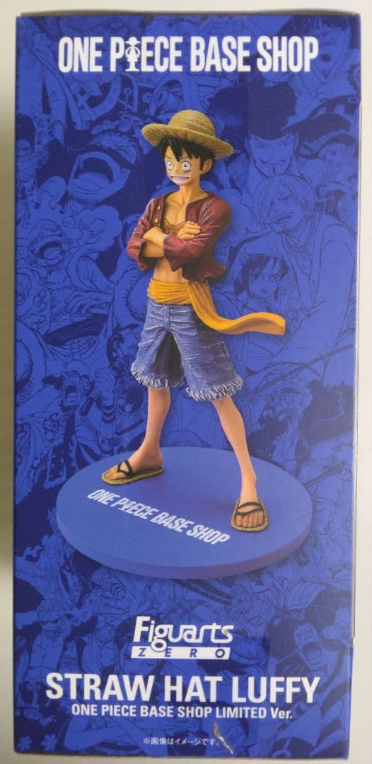 麦わらのルフィONE PIECE BASE SHOP LIMITED Ver