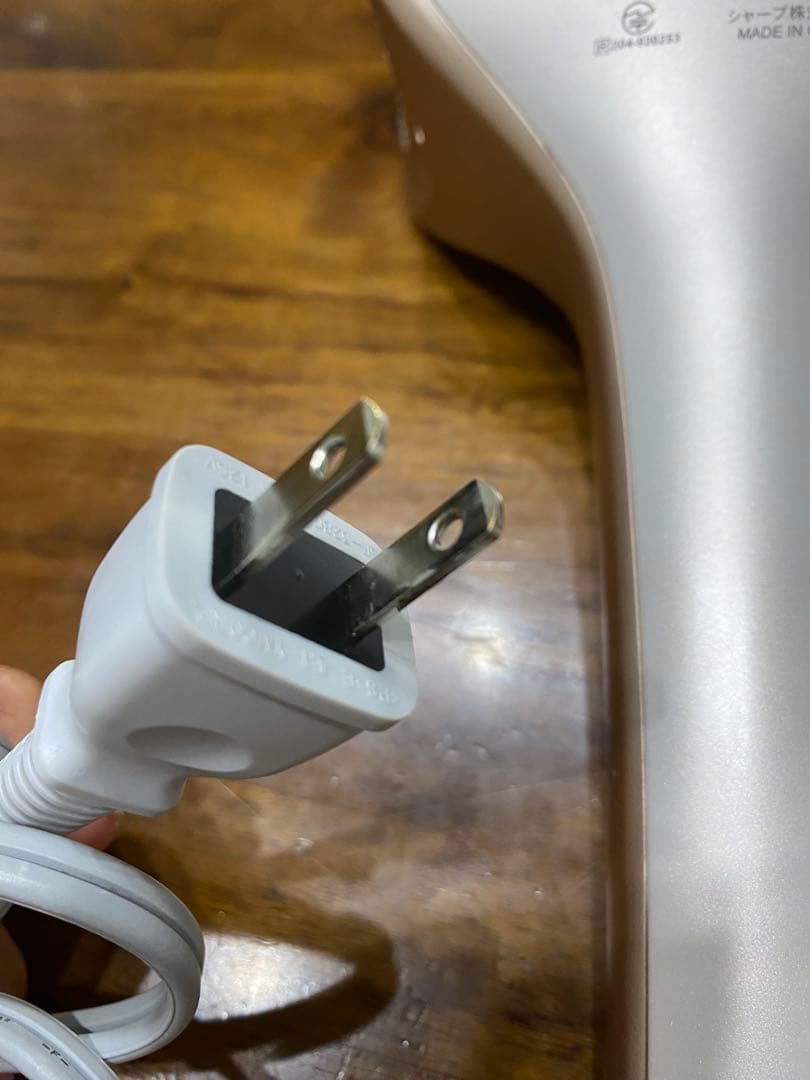 SHARP IB-WX3-W Bluetooth機能搭載のヘアドライヤー