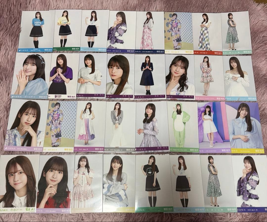 乃木坂46 バラ生写真111枚　菅原咲月　まとめ売り