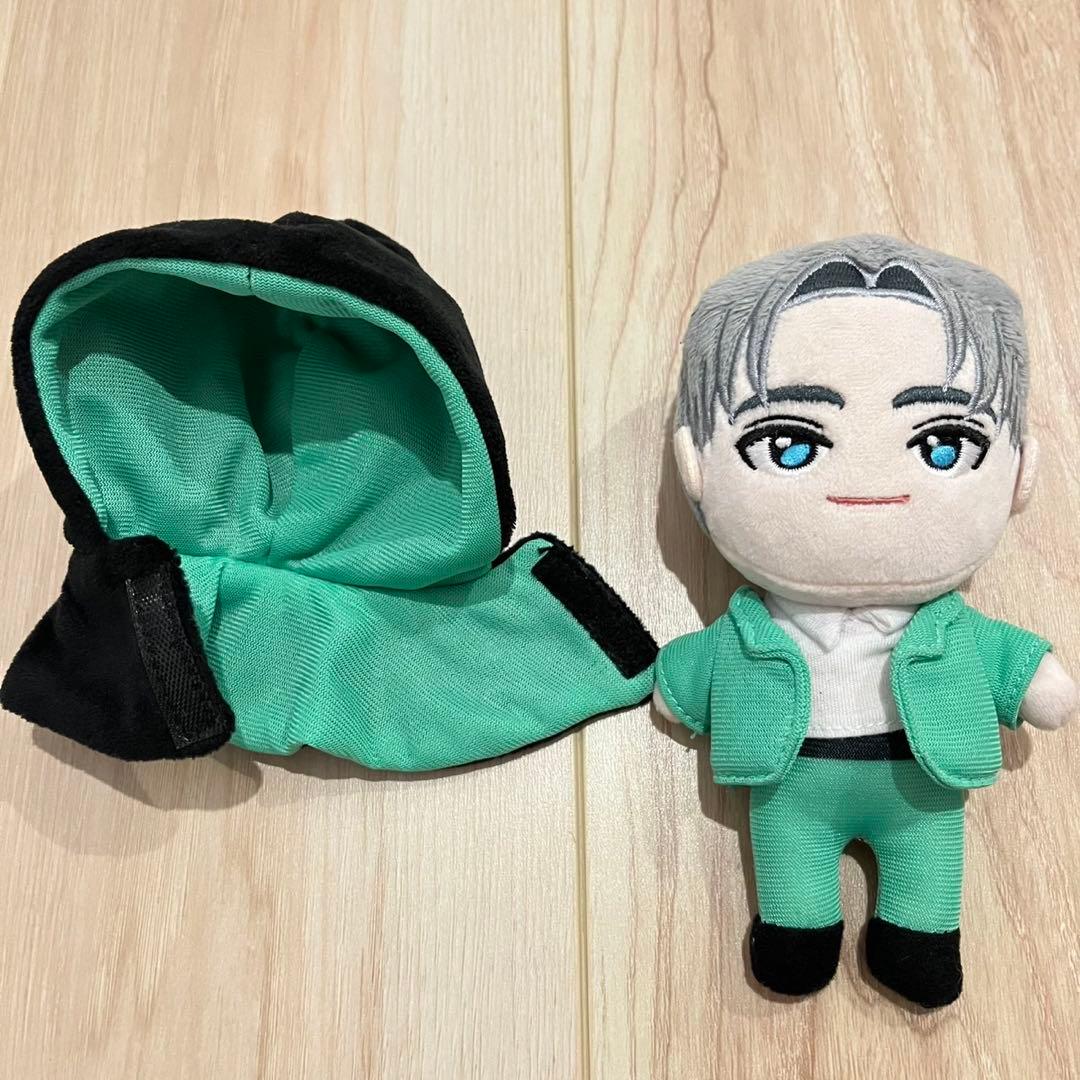 超特急 アロハ JOKER ぬいぐるみ マスコット TIME ポーチ セット