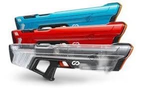 SPYRA GO 電動ウォーターガン 新品未開封　透明•赤•青在庫あり！