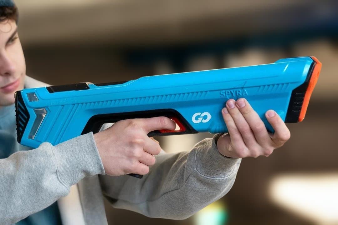 SPYRA GO 電動ウォーターガン 新品未開封　透明•赤•青在庫あり！