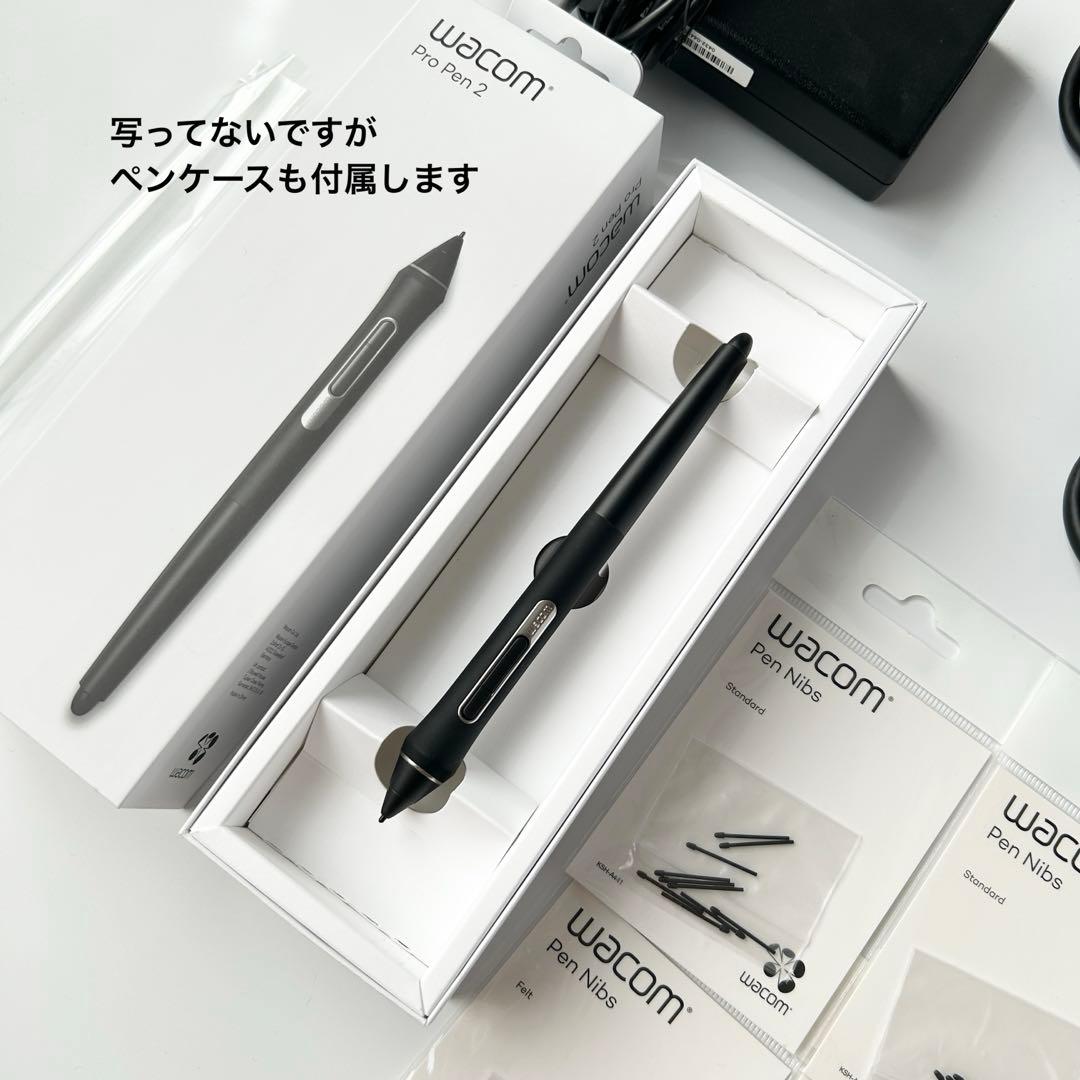 Wacom Cintiq Pro 24 替え芯180本以上のおまけ付き！